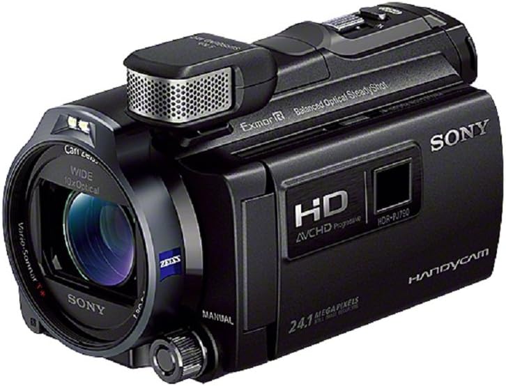 SONY ビデオカメラ HANDYCAM PJ790V 光学10倍 内蔵メモリ96GB HDR-PJ790V-B