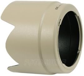 JJC製品 花形! キャノン レンズフード ET-74 互換品 EF70-200mm F4L IS 対応 ホワイト