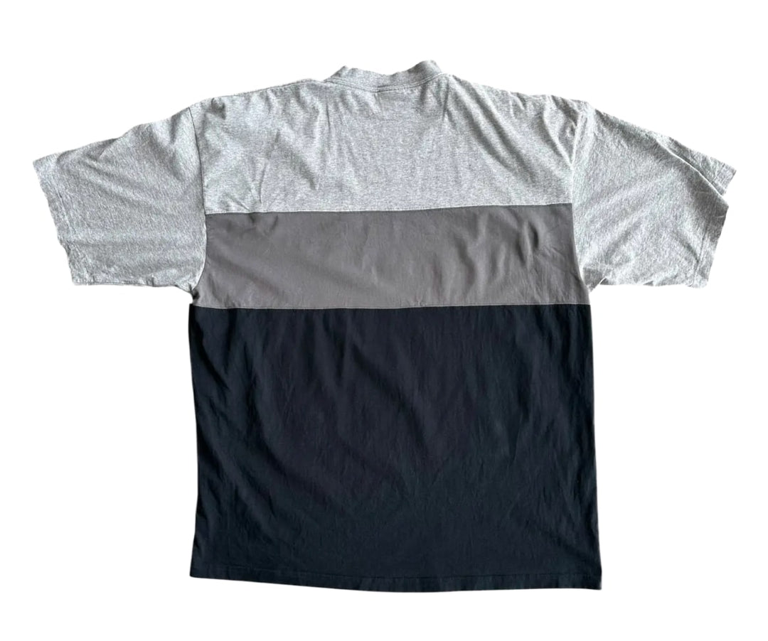 BALENCIAGA 'GREY SPORTS LOGO' TEE