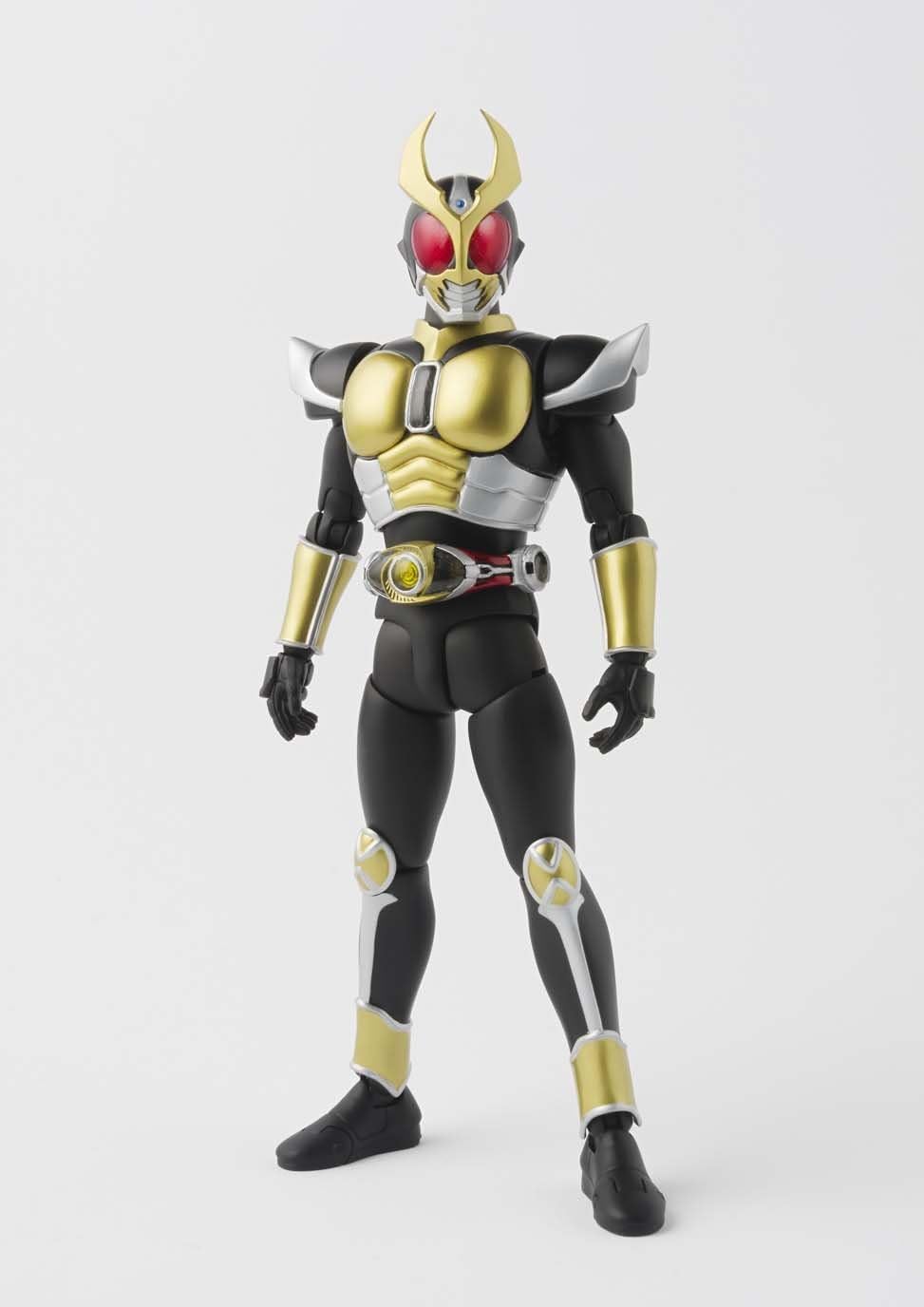 S.H. Figuarts Kamen Rider Agito Grand Form, Approx. 5.7 inches (145 mm), ABS & PVC, Pre-painted Action Figure