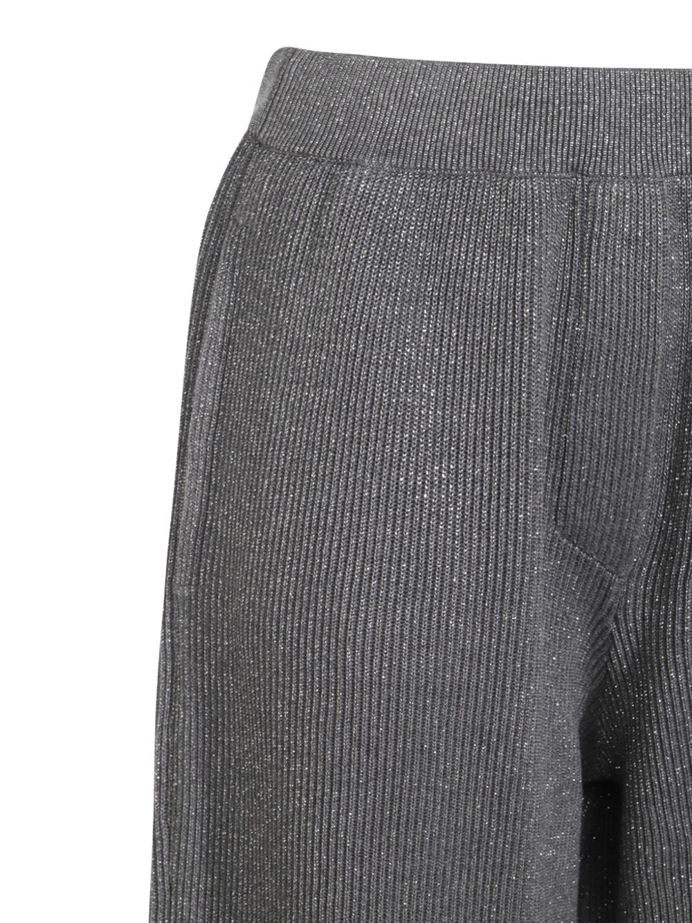 Brunello Cucinelli Cotton Contousers - Image 2