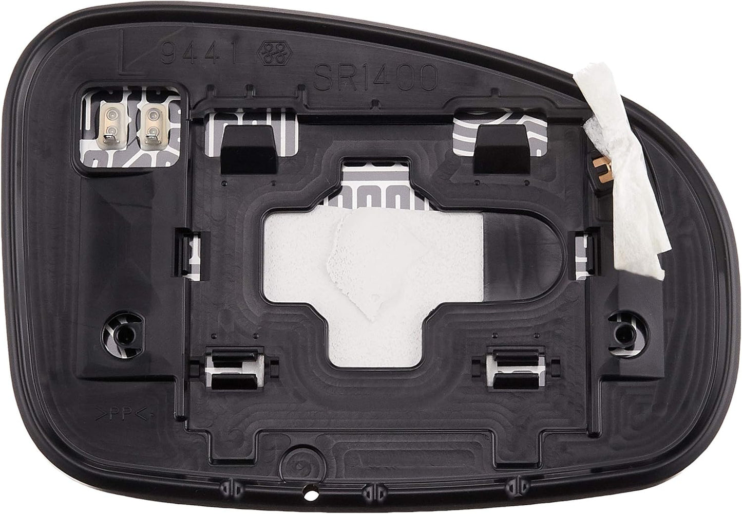 Toyota Genuine Parts Outer Mirror LH Prius A (ALPHA) Model Number: 87961-47270