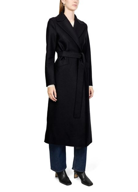 HARRIS WHARF LONDON Maxi coat in pressed wool - Image 2