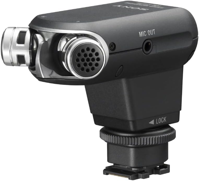 SONY ステレオマイクロホン ECM-XYST1M