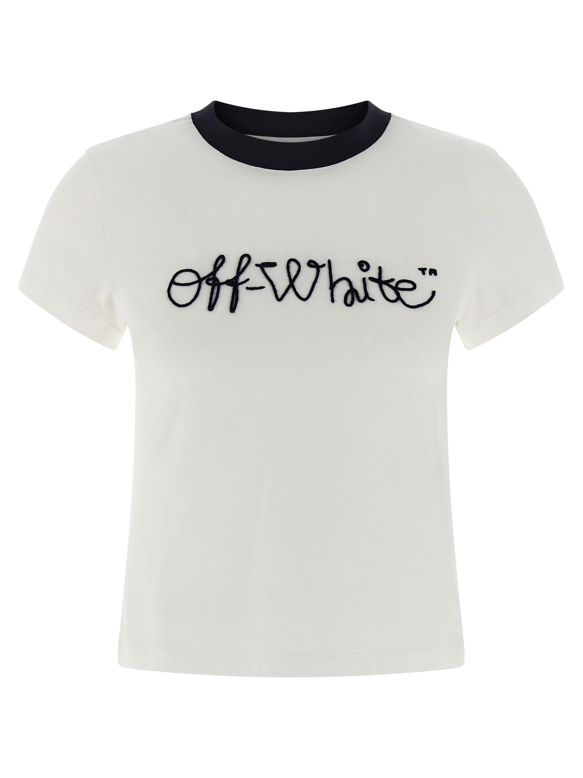 Off オフホワイト 'Embスクリプトロゴ' Tシャツ - Image 2