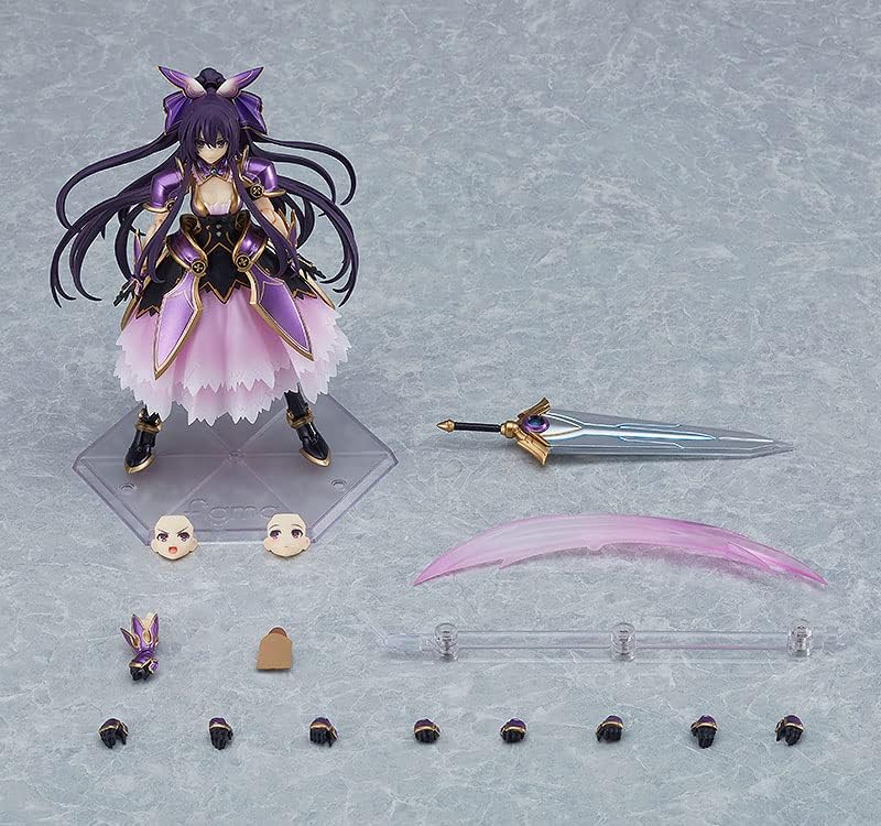 figma Dating A Live III Yatogami Toka Non-Scale Plastic Painted Action Figure M06812