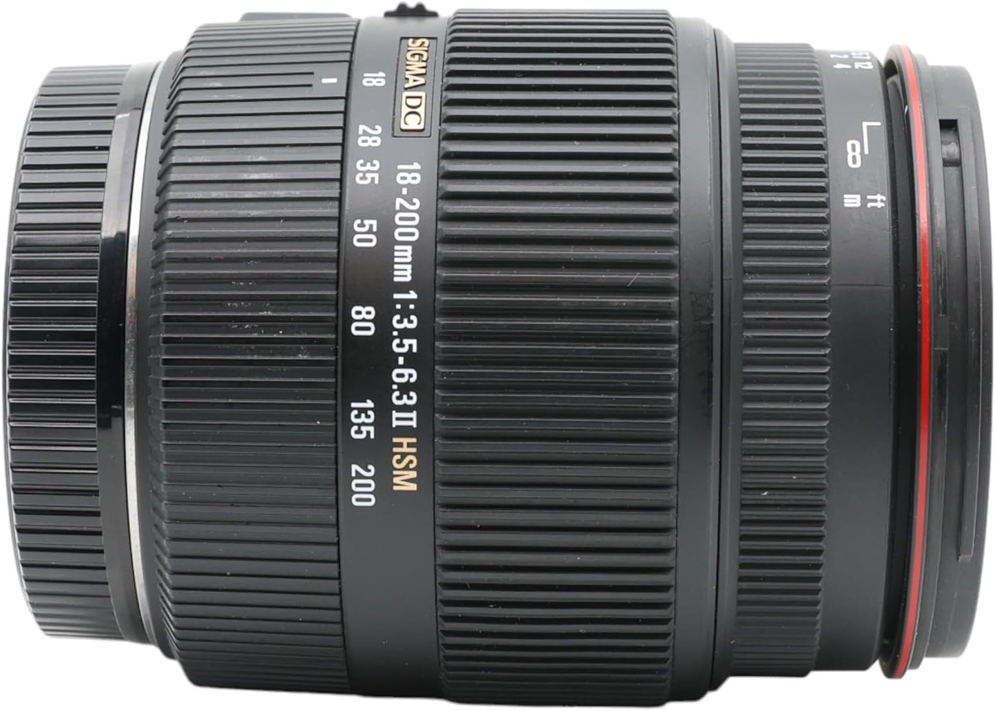 SIGMA 高倍率ズームレンズ 18-200mm F3.5-6.3IIDC OS HSM キヤノン用 APS-C専用