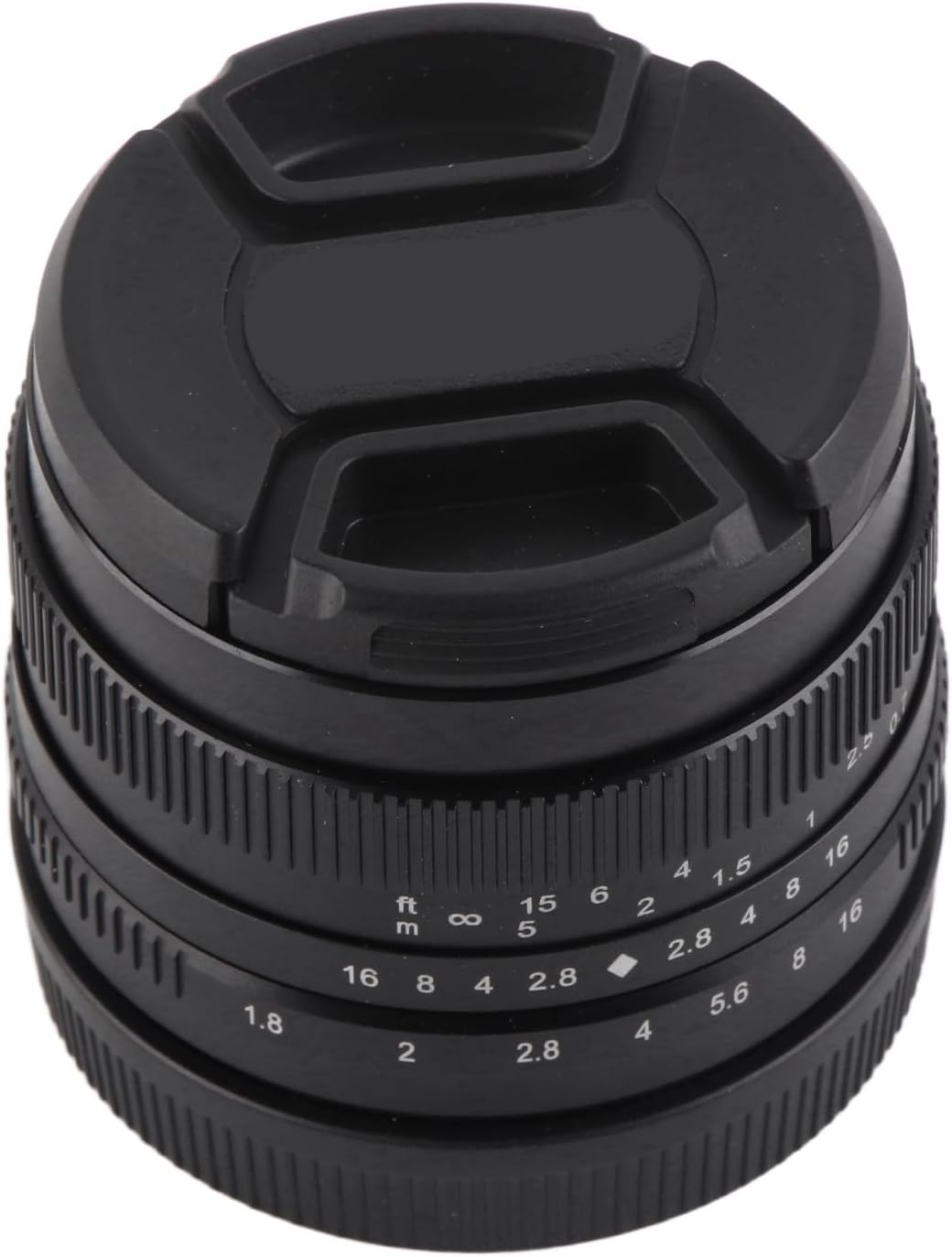 50mm F1.8 Large Diameter for EOSM Lens for Canon EOSM / M2 / M3 / M5 / M6 / M6 II / M10 / M100 / M200 / M50 Cameras