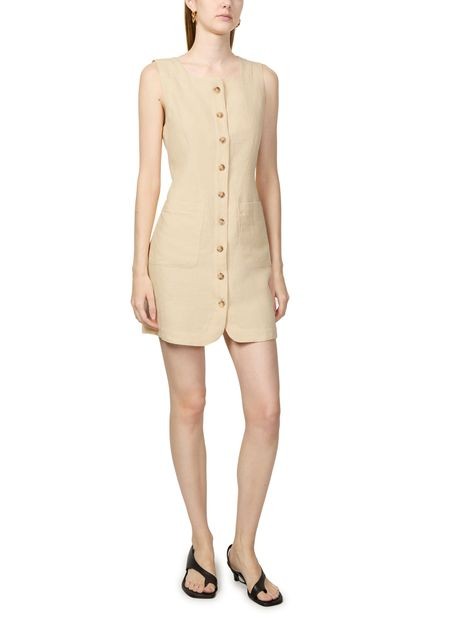 POSSE Emma button down mini dress - Image 2
