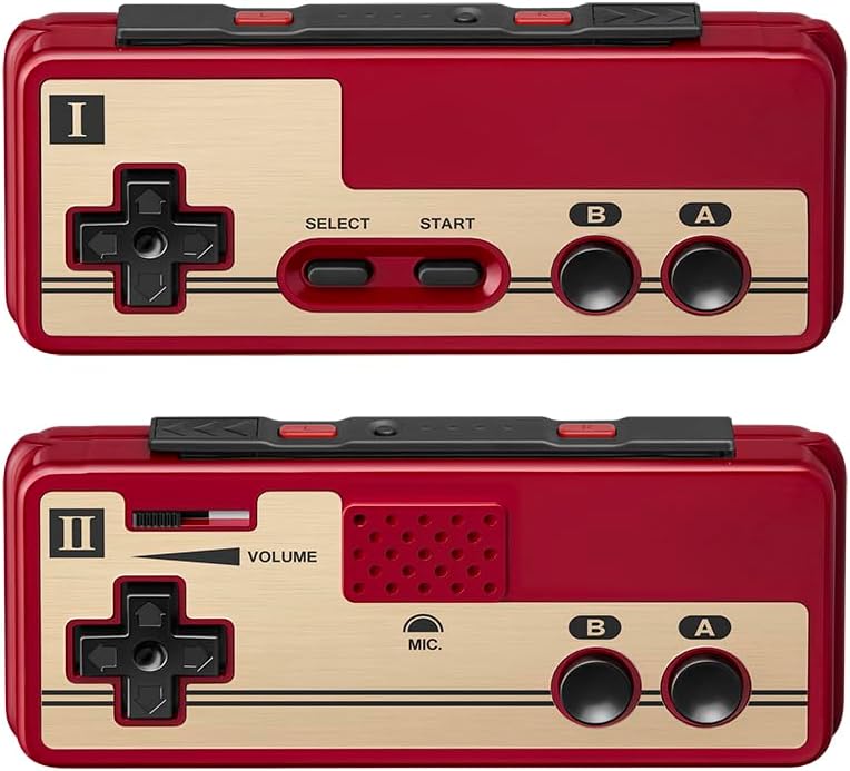 Nintendo Family Computer Controller + Family Computer Tote Bag, Exclusive, Original Sticker included, Authentic Product