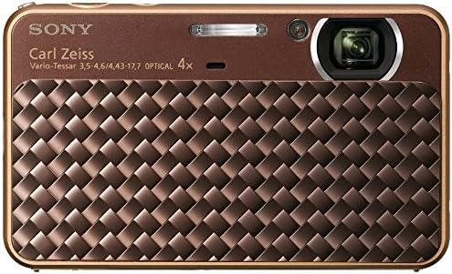 SONY デジタルカメラ Cybershot T99D (1410万画素CCD/光学x4/デジタルx8)ブラウン DSC-T99D/T