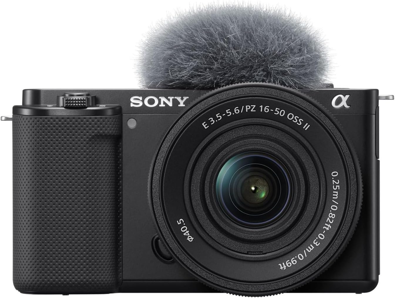 Sony Alpha ZV-E10 - APS-C 交換レンズ ミラーレス Vlogカメラキット - ブラック、ZVE10KB