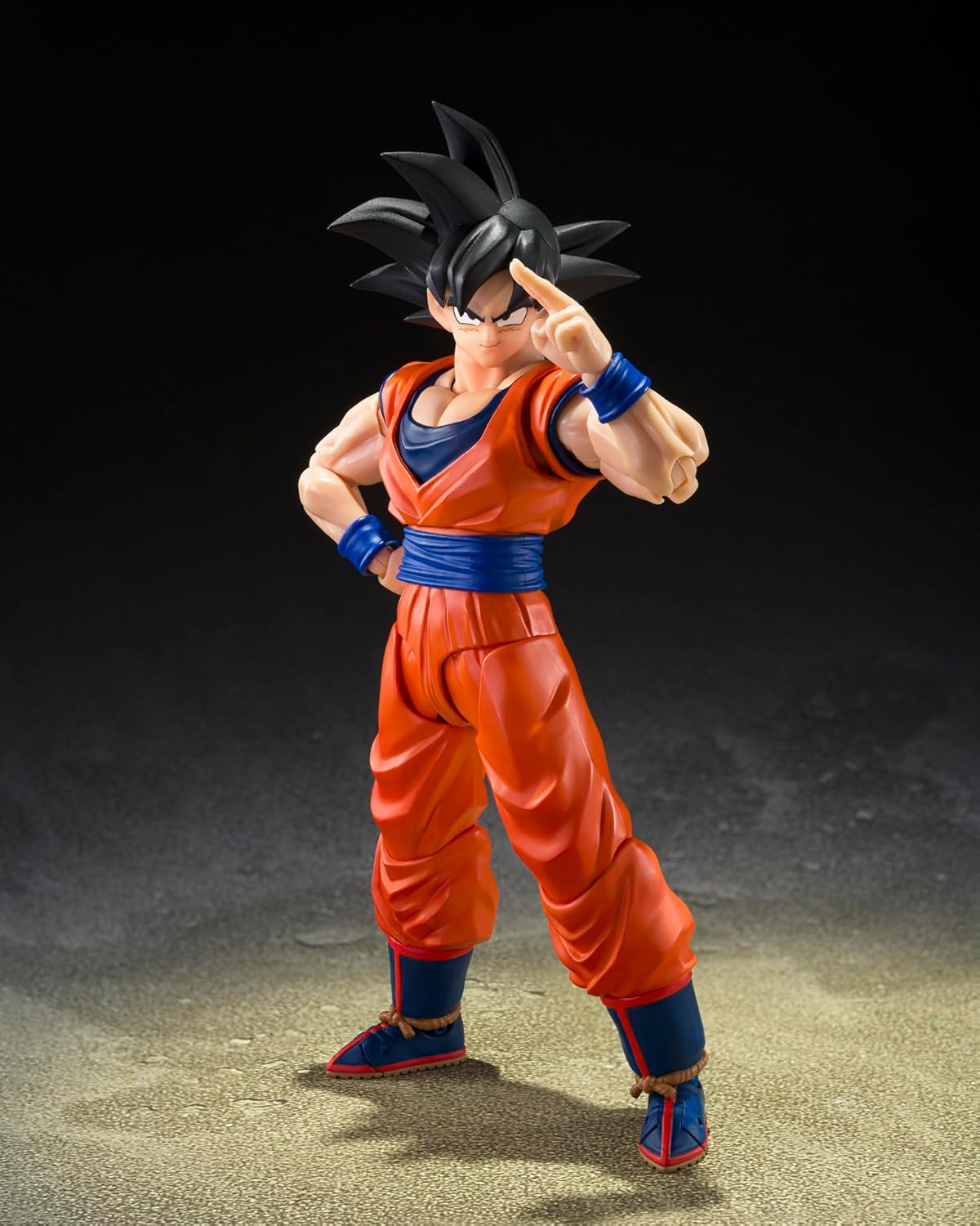 Tamashi Nations S.H. Figuarts Dragon Ball Z Son Goku (Gentle Saiyan) Approx. 5.7 inches (145 mm), PVC & ABS Pre-painted Action Figure