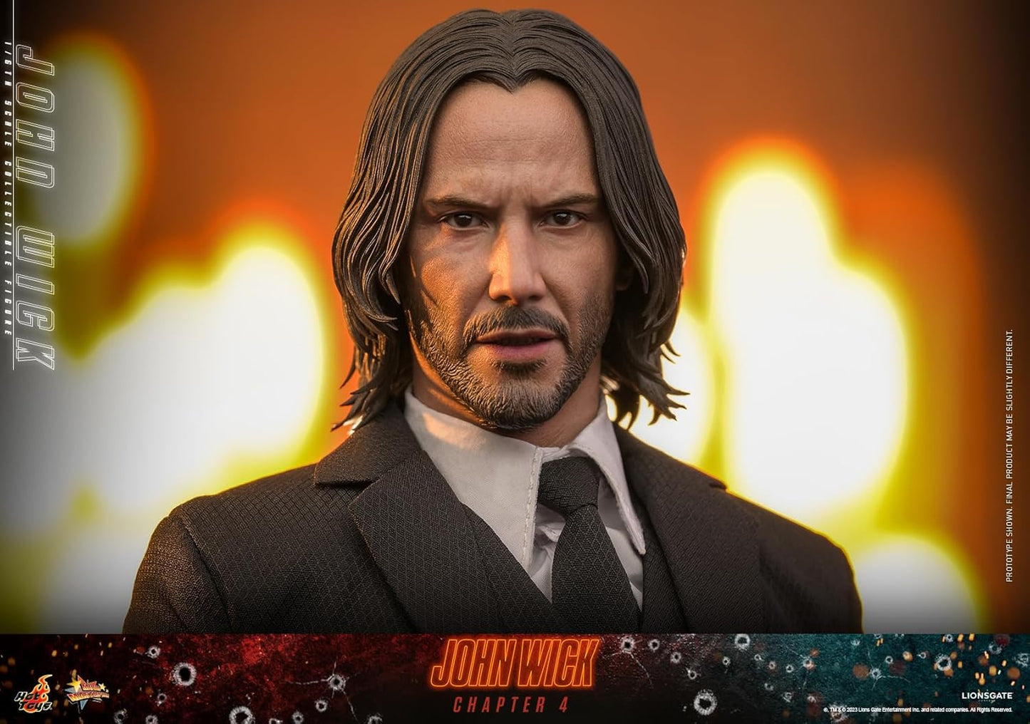 Hot Toys Movie Masterpiece John Wick: Consequence John Wick 1/6 Scale Figure
