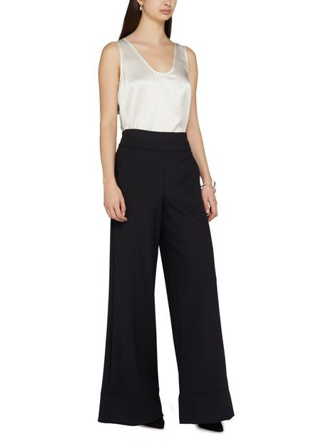 MAX MARA Filly サテン トップス - Image 2