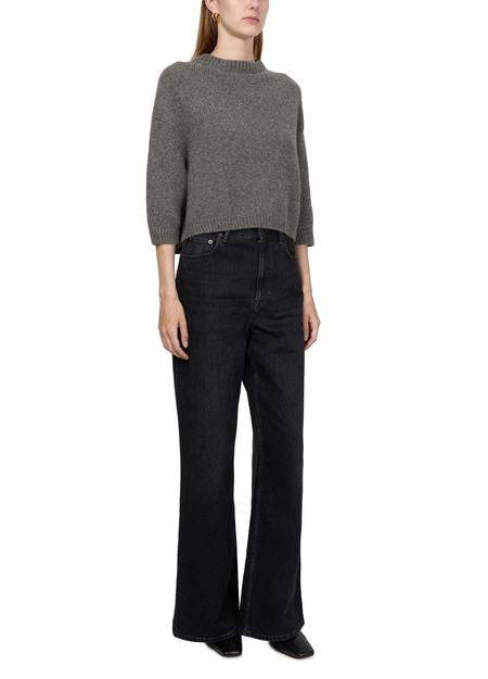 KHAITE Sabina cashmere round neck sweater - Image 2