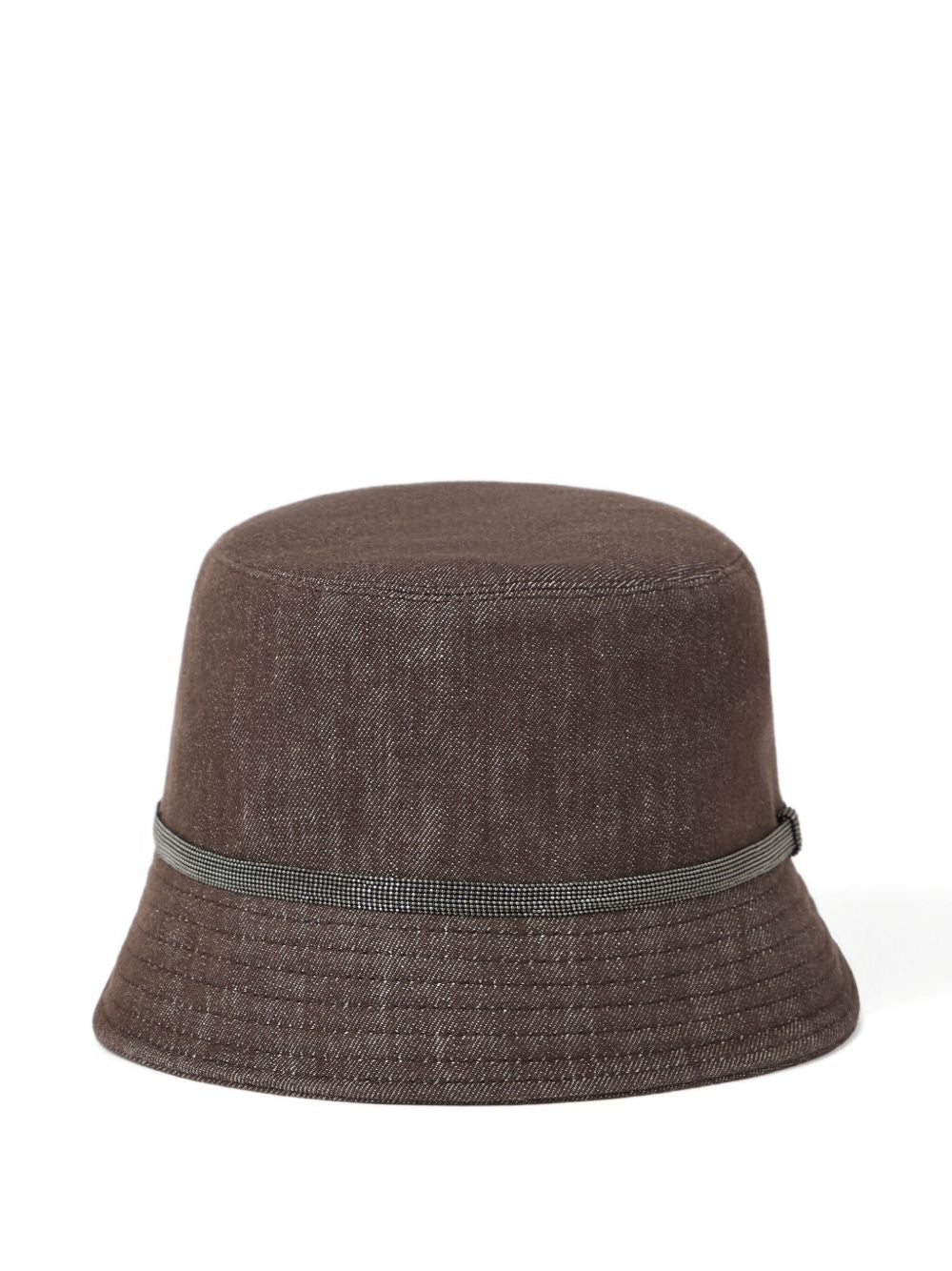 Brunello Cucinelli Cotton Bucket Hat - Image 2