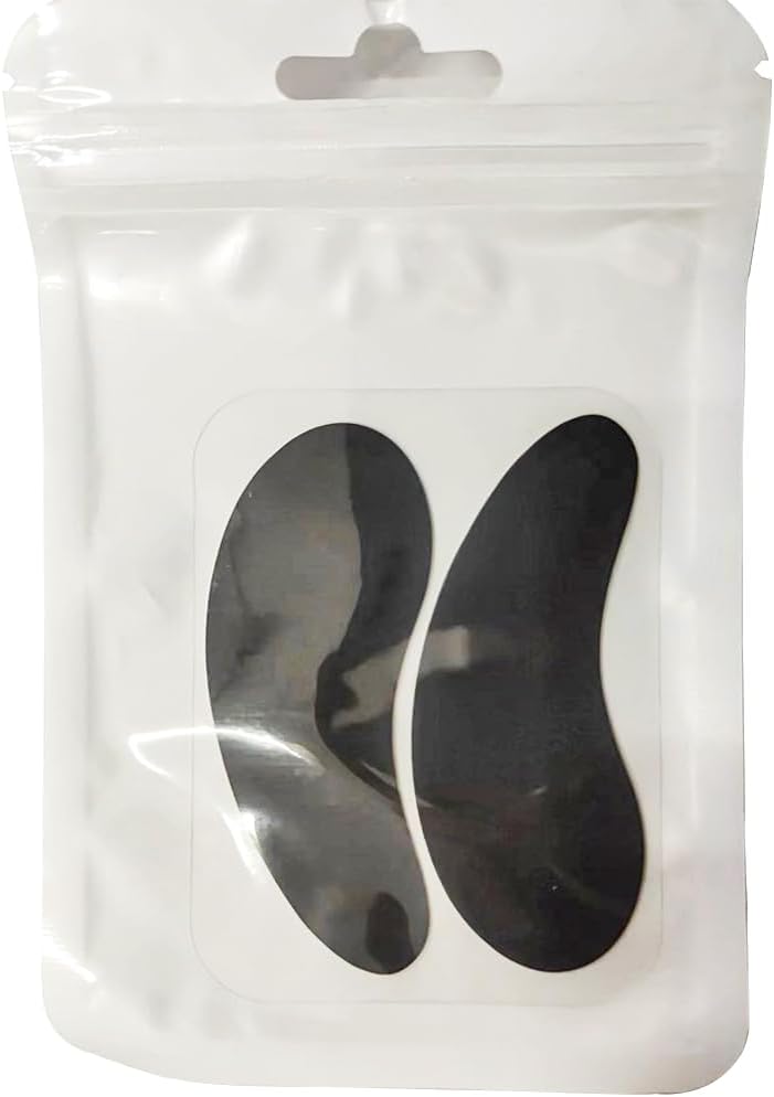 FELICIA Silicone LED Eye Patch for LED Exterior Light Shielding Sheets Matsueku Eyelash Extensions Eye Sheet Eyelash Perm Treatment Protection (3 Pairs)