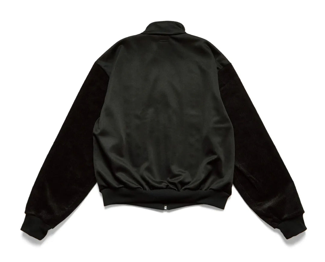 KAPITAL 'KOCHI & ZEPHYR' BLACK TRACK JACKET