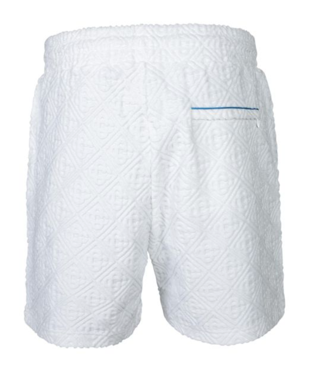 CASABLANCA 'TENNIS STRIPE' TOWELLING SHORTS