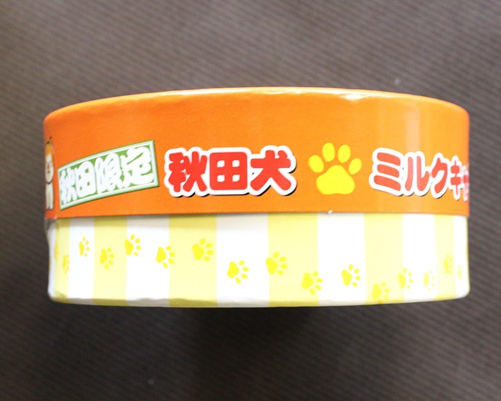 Akita Prefecture Co., Ltd. Akita Inu Milk Caramel