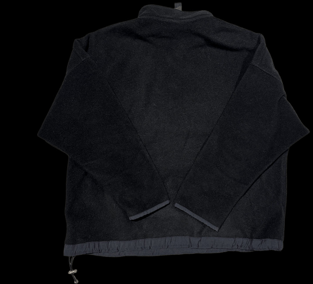 CHROME HEARTS 'QUARTER ZIP HORSE FLEECE' JACKET