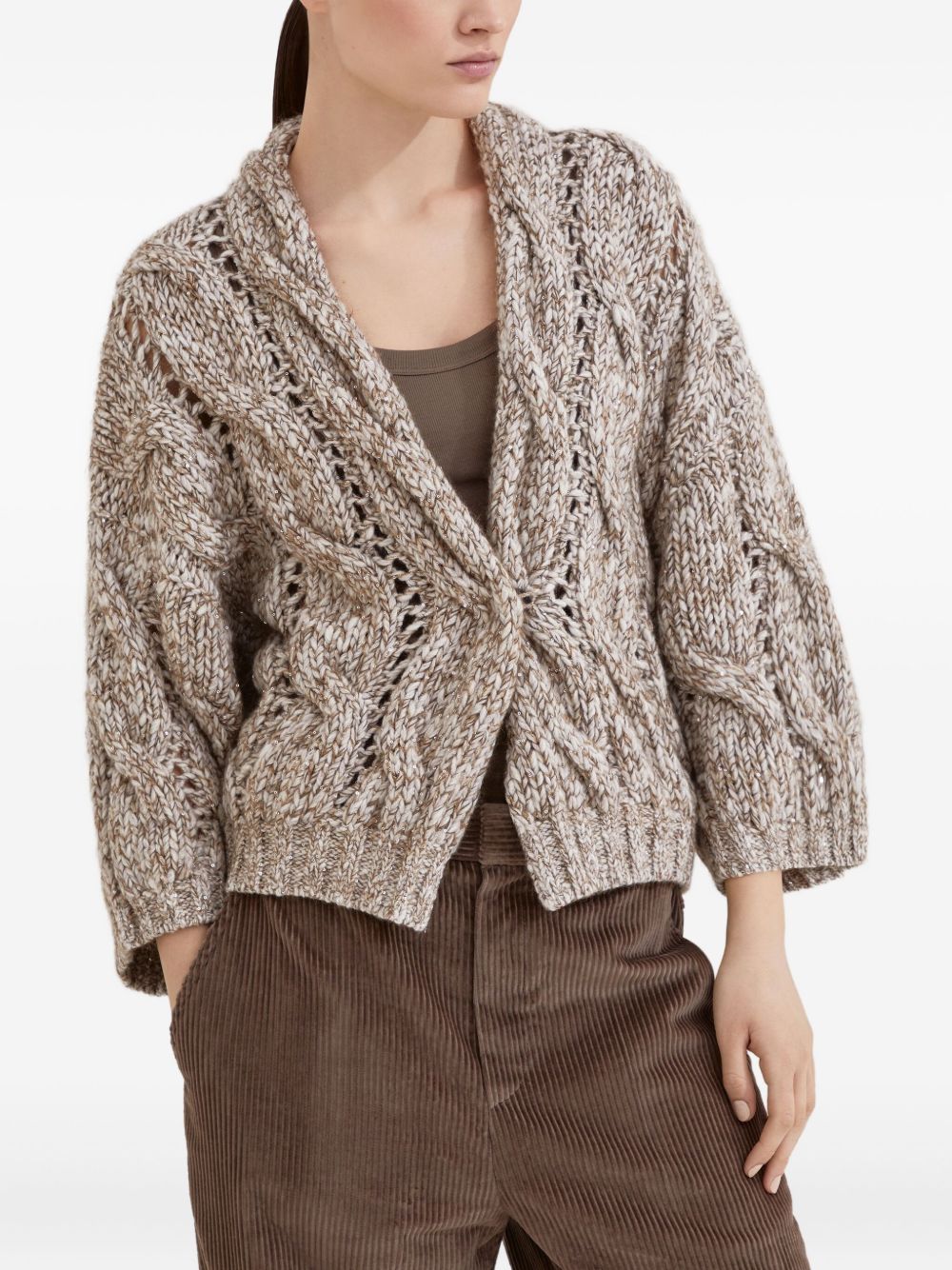 Brunello Cucinelli Seaters Beige - Image 2