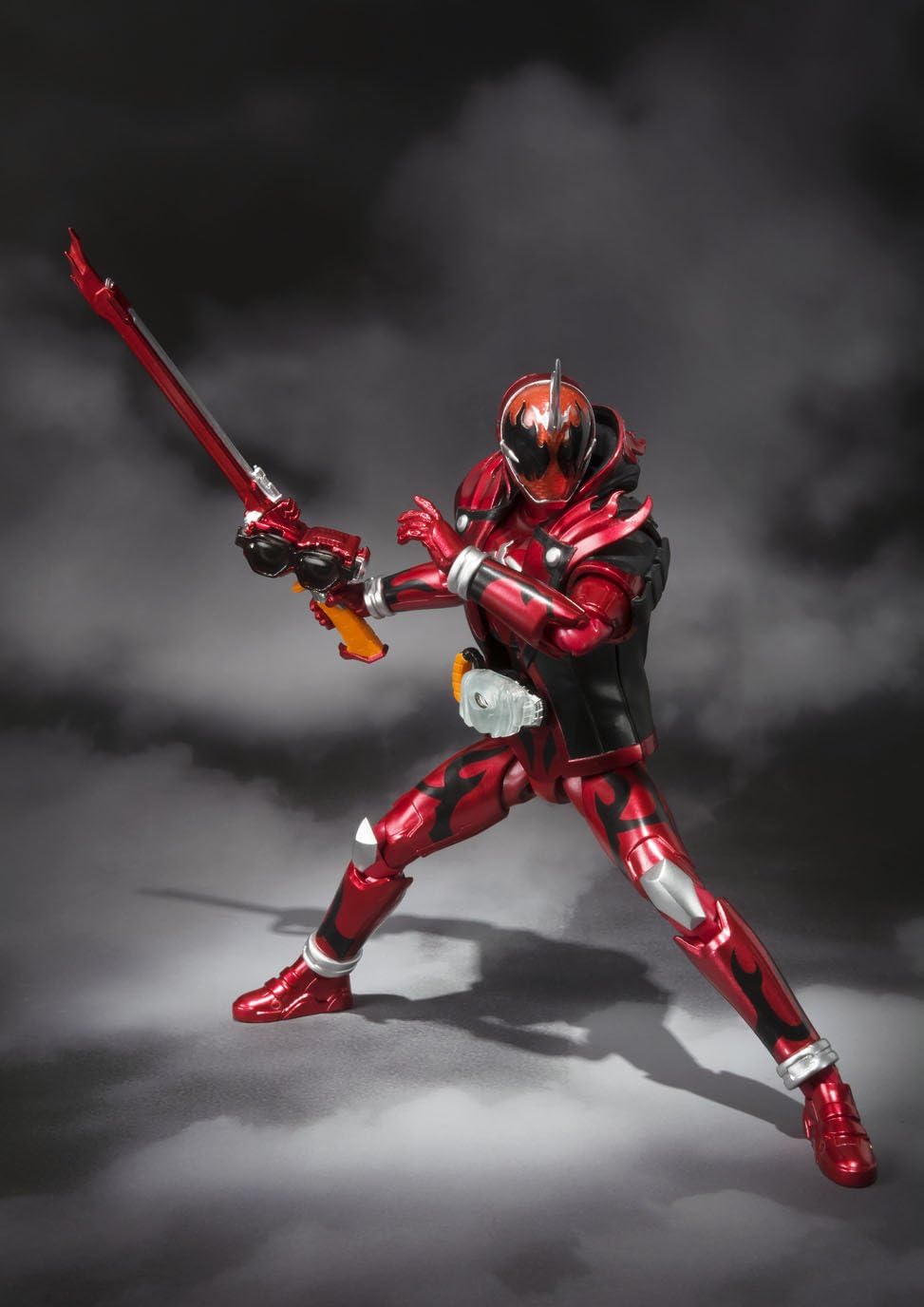 TAMASHII NATIONS S.H.フィギュアーツ 仮面ライダーゴースト 闘魂ブースト魂 約145mm ABS&PVC製 塗装済み可動フィギュア
