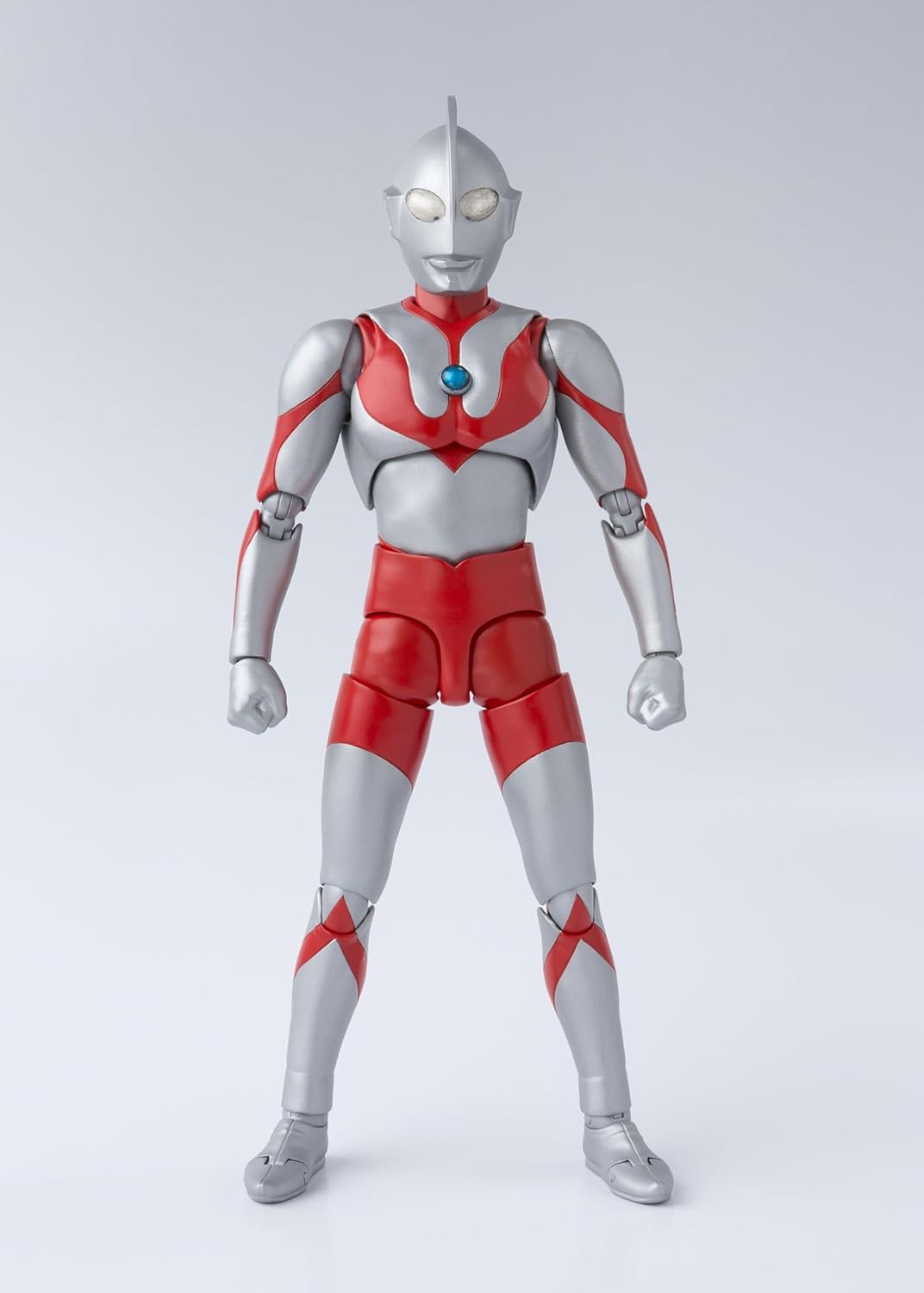 S.H. Figuarts Ultraman (Resale Version), Approx. 5.9 inches (150 mm), PVC & ABS, Pre-painted Action Figure