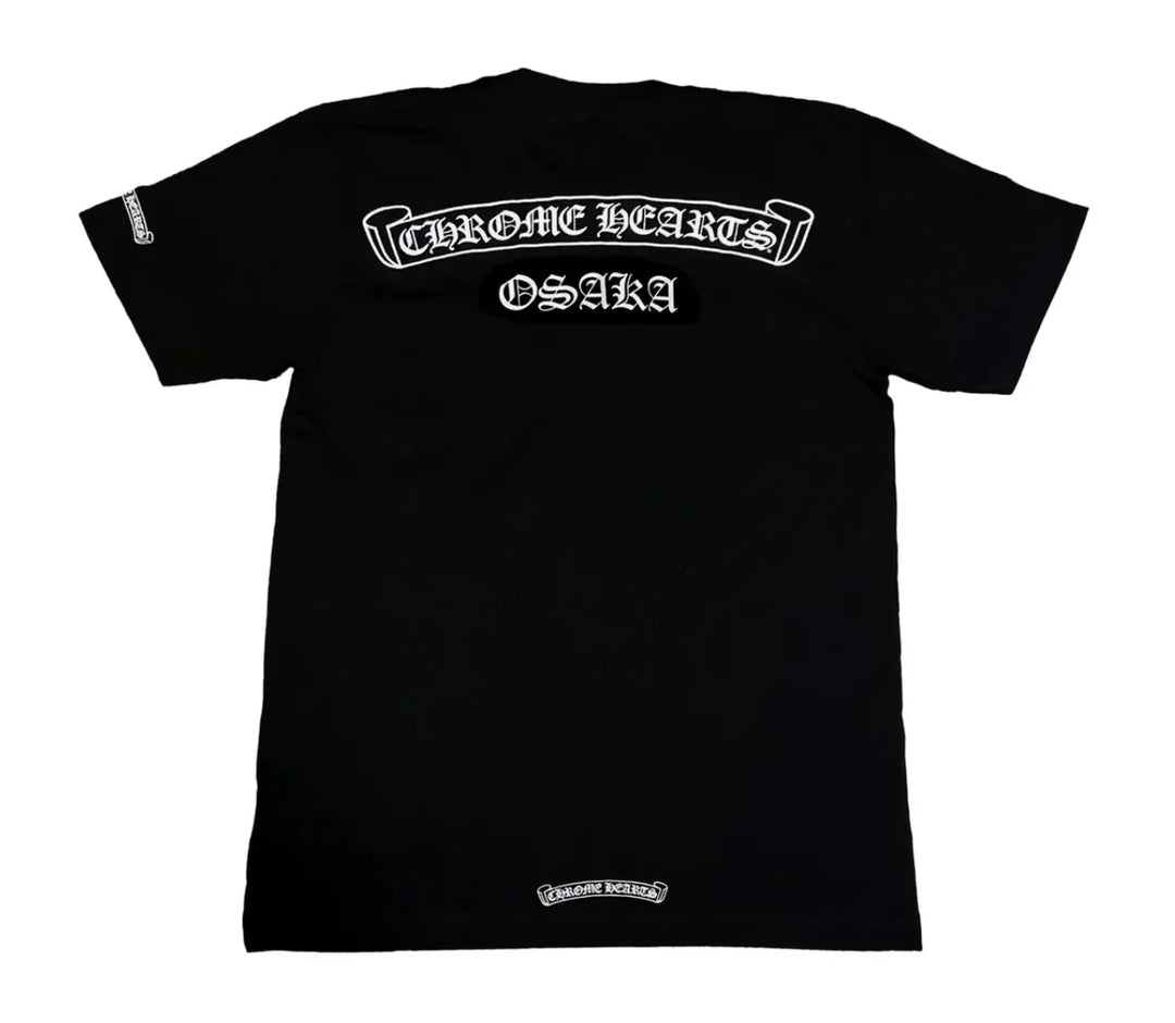CHROME HEARTS VERTICAL LOGO 'OSAKA' POCKET TEE