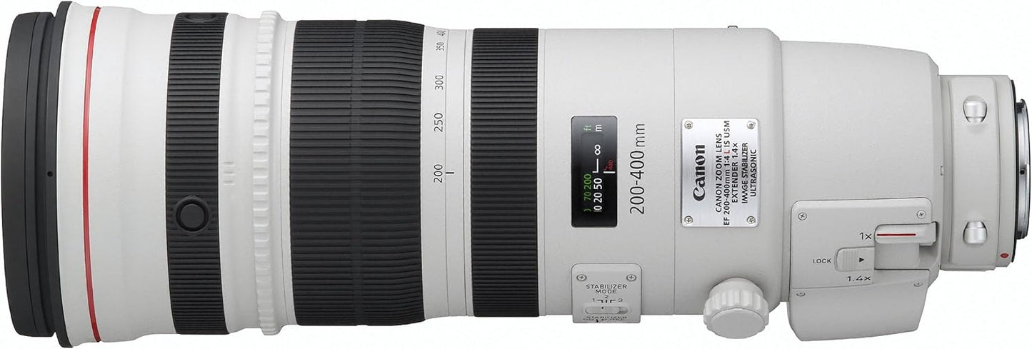 Canon EF 200-400mm f/4L IS USM Extender 1.4x