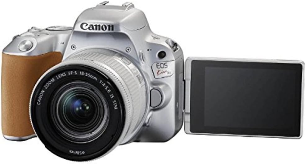 Canon EOS Kiss X9 Digital SLR , sliver