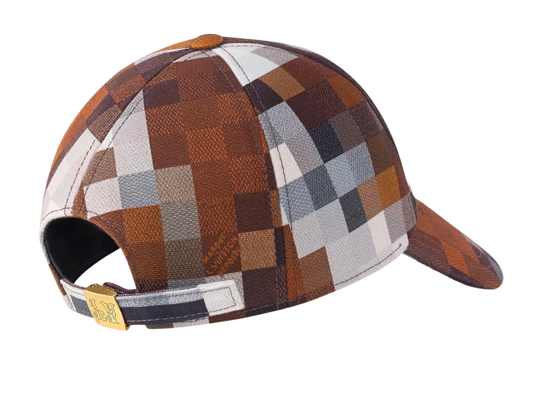 LOUIS VUITTON 'COWMOOFLAGE' LOVERS HAT