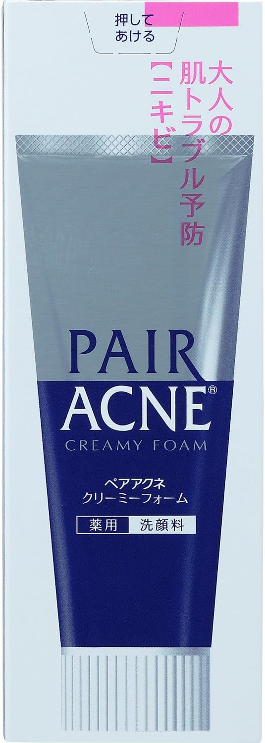 LION ペアアクネ クリーミーフォーム 薬用洗顔料 80g(医薬部外品)