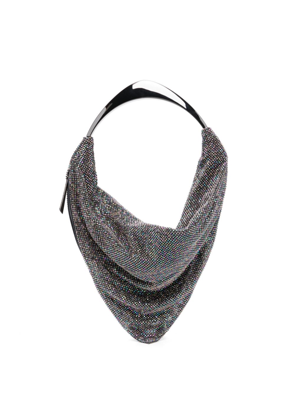 Benedetta Bruzziches ベネデッタ・ブルッツィチェスウルソリーナクリスタル装飾クラッチバッグ - Image 2