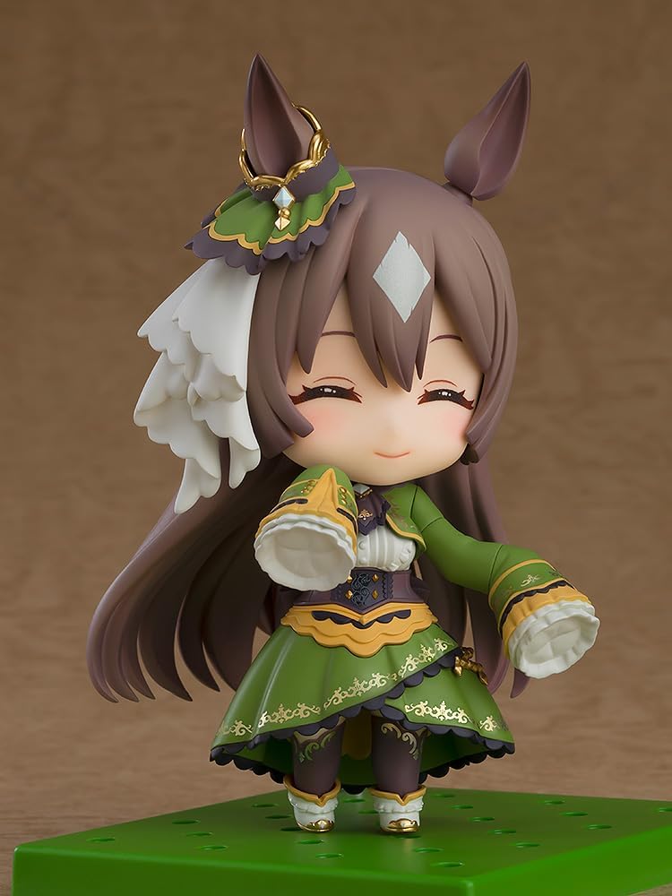 Nendoroid Uma Musume Pretty Derby Satno Diamond, Non-scale, Plastic, Pre-painted Action Figure
