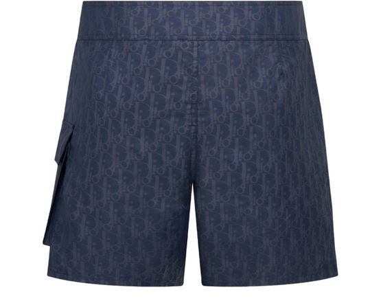 Dior Oblique Swim Shorts - Image 2