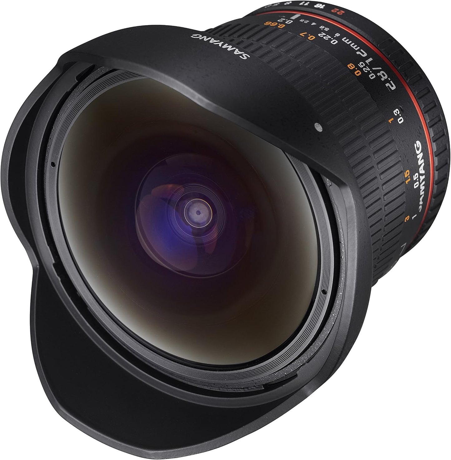 Samyang 12mm F2.8 ウルトラワイド魚眼レンズ Canon EOS EF DSLRカメラ用 - フルフレーム対応