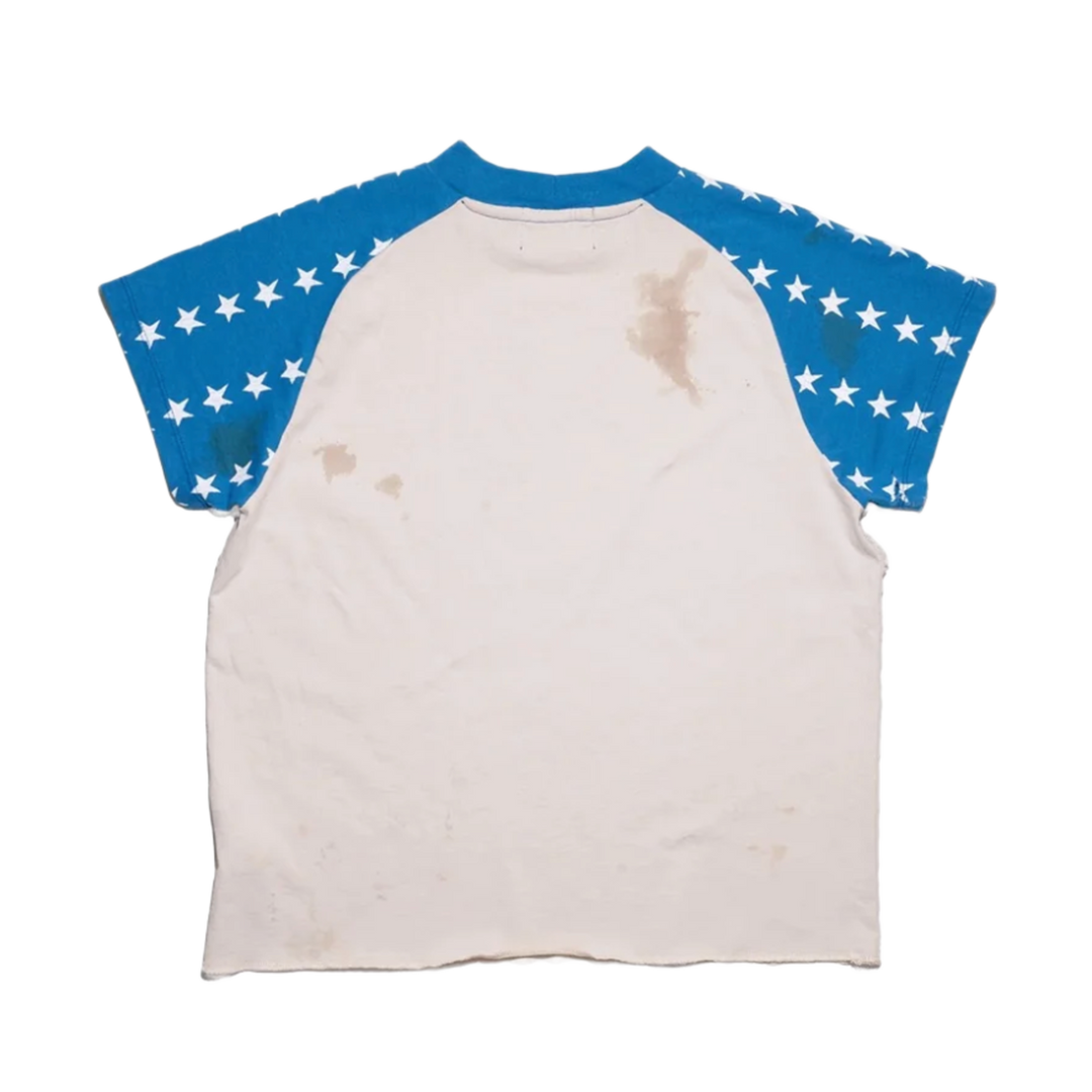 ENFANTS RICHES DÉPRIMÉS 'KIDS ALEPH RAGLAN' TEE
