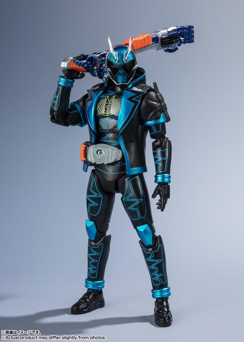 S.H. Figuarts Kamen Rider Ghost Kamen Rider Specter, Heisei Generations Edition, Approx. 5.7 inches (145 mm), PVC & ABS, Pre-painted Action Figure
