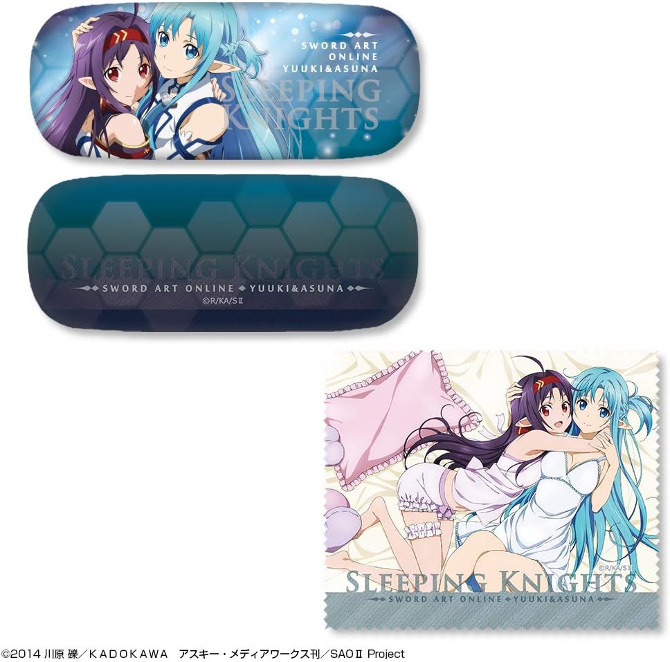 Sword Art Online II Glasses Case Set Yuuki & Asuna