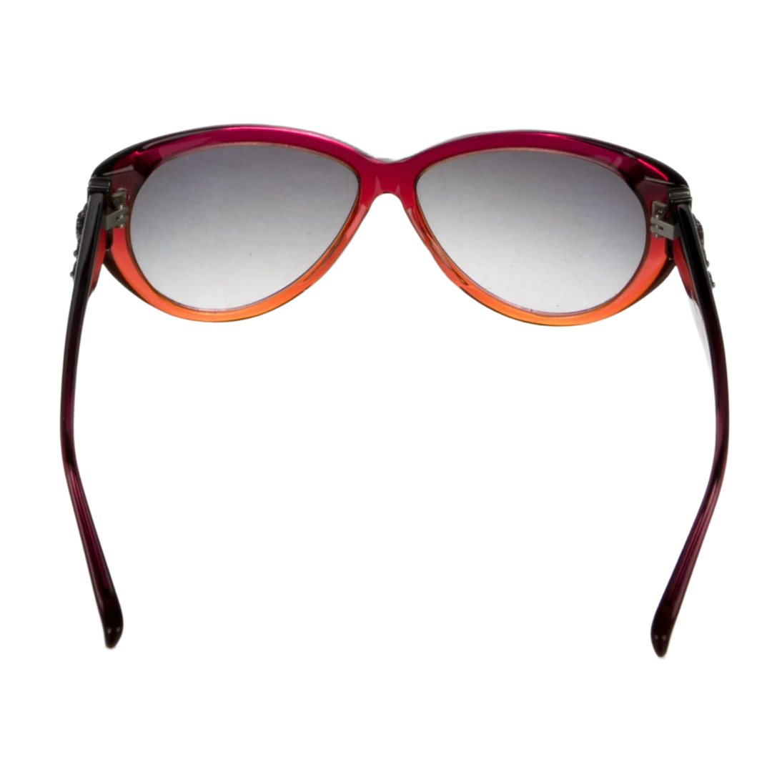 CHROME HEARTS 'AMBER' CLUB SANDWHICH SUNGLASSES