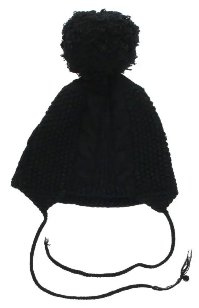 CHROME HEARTS 3RD EYE POM BEANIE