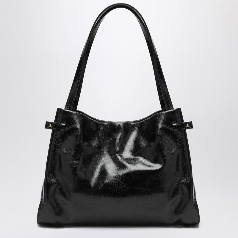 Chloe クロエ・クロエは黒革のショルダーバッグを魅了します - Image 2