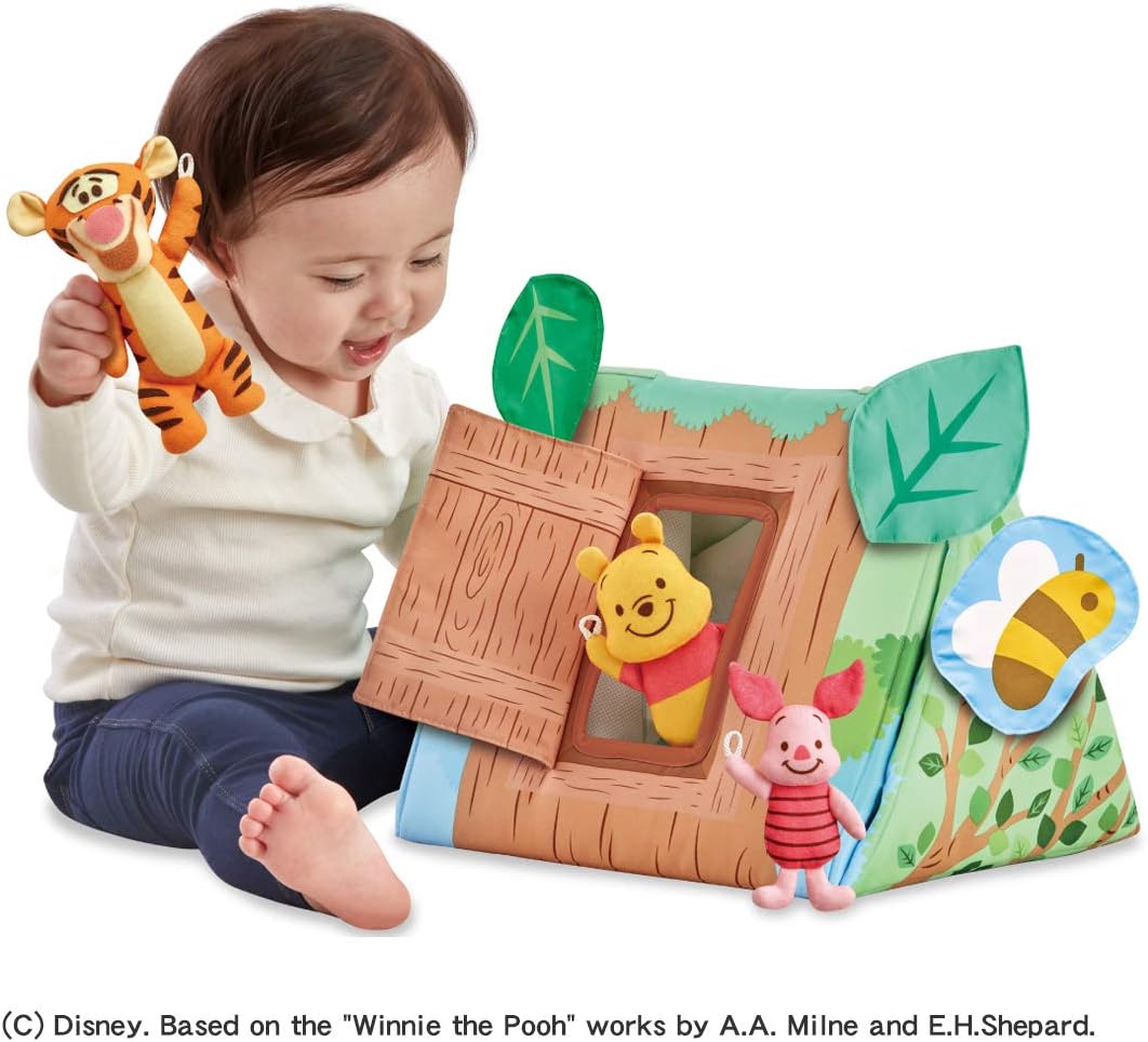 Disney Full of Play at Home Gym 0 Months + Winnie the Pooh