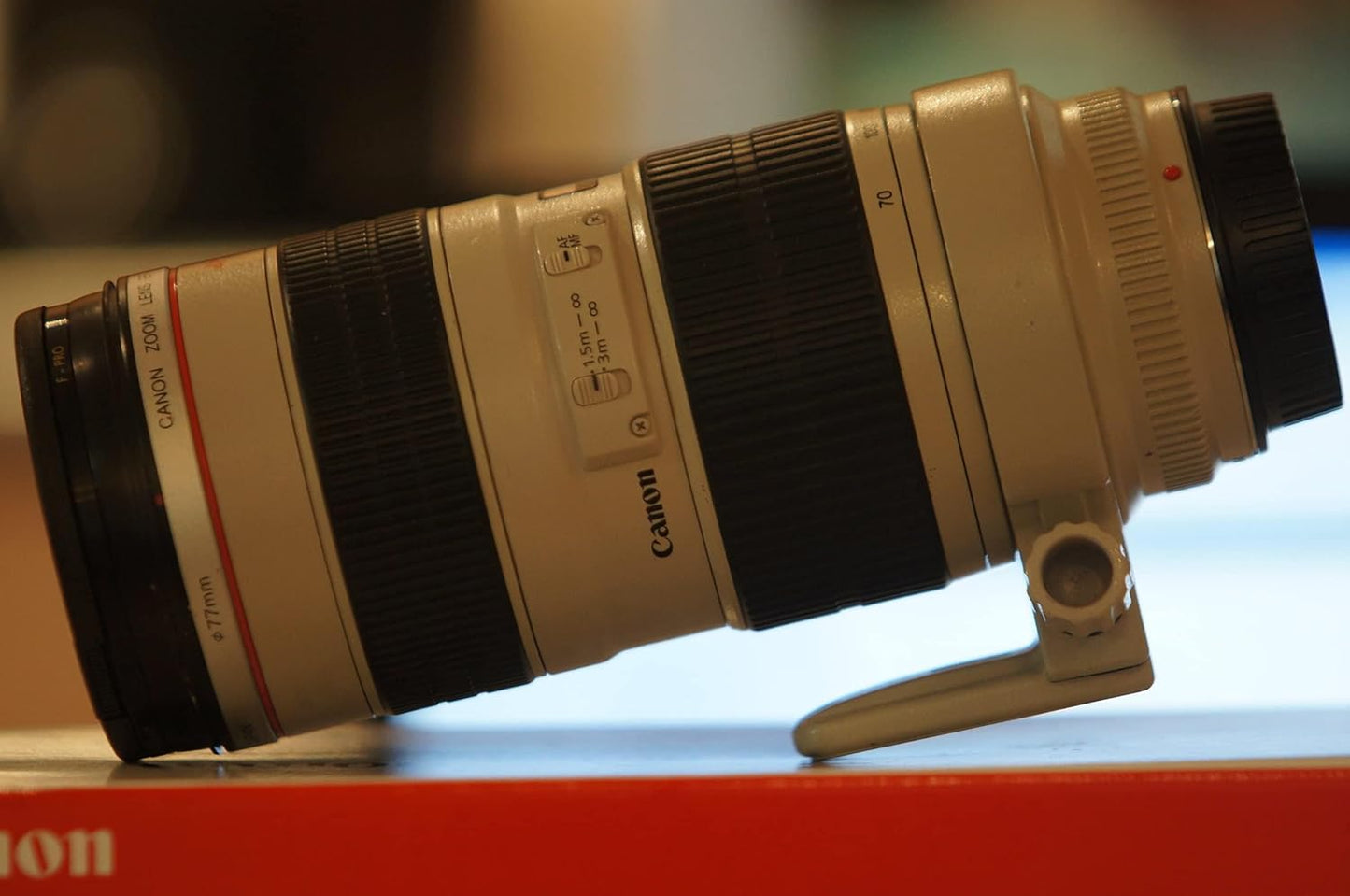Canon 望遠ズームレンズ EF70-200mm F2.8L USM フルサイズ対応