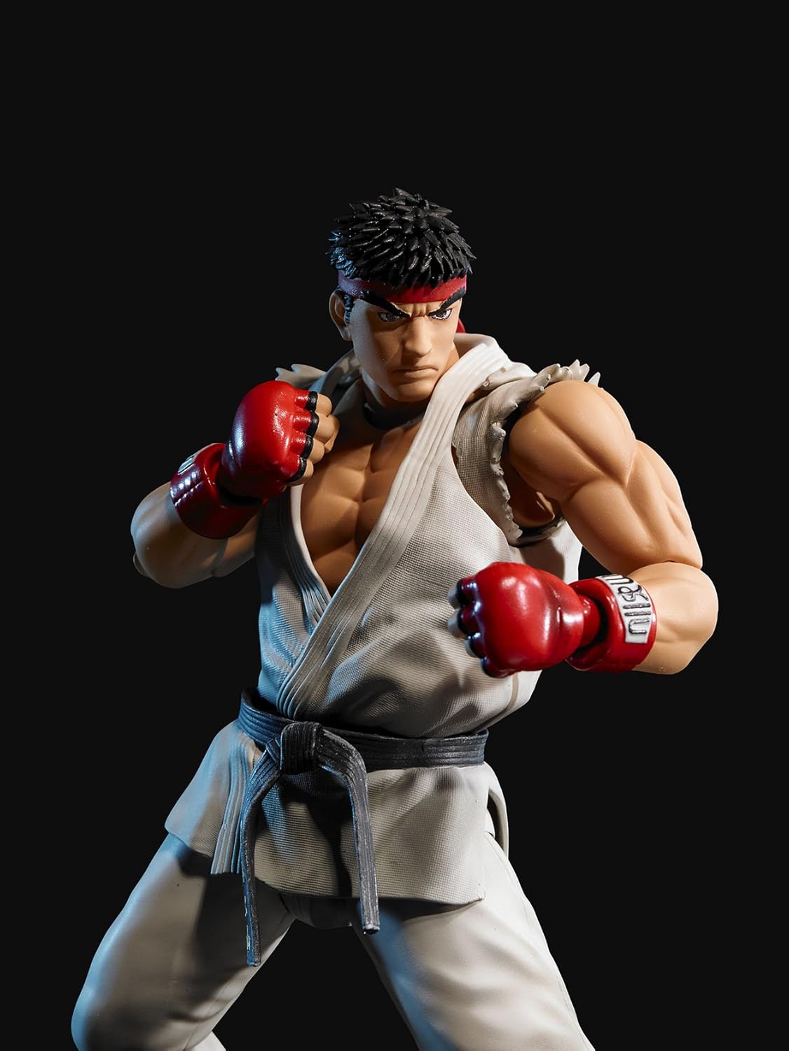 S.H. Figuarts Street Fighter Ryu, Approx. 5.9 in. (150mm), ABS and PVC, Painted Action Figure