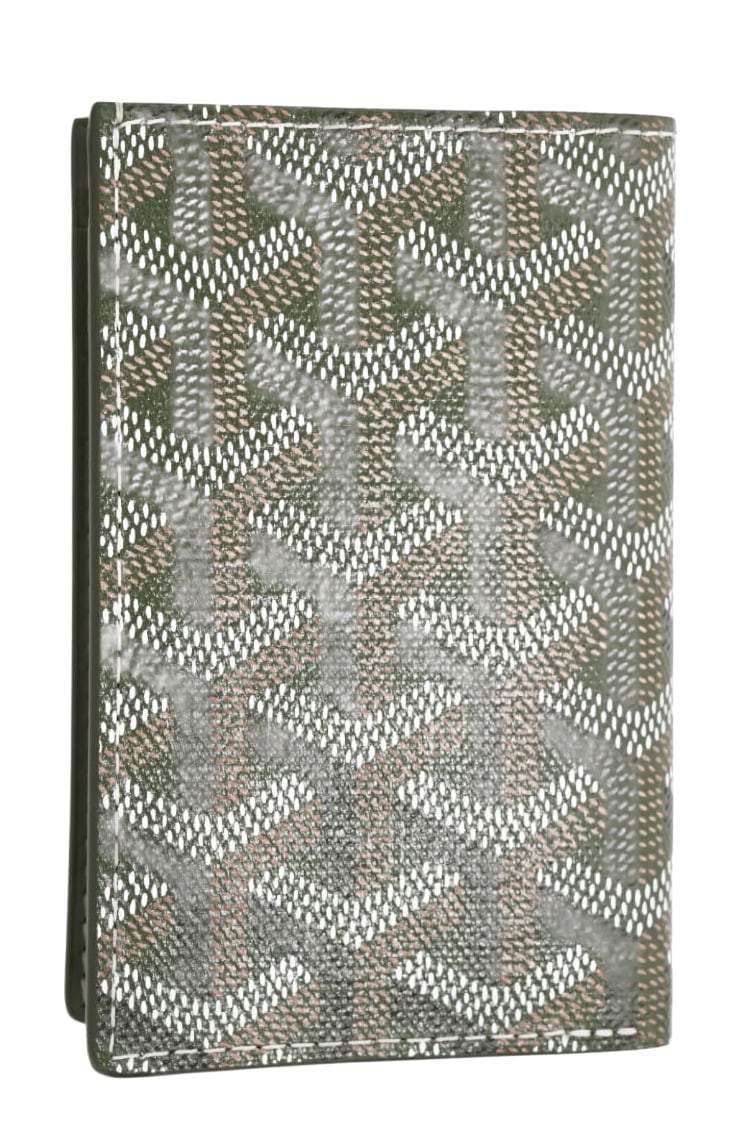 GOYARD SAINT PIERRE 'KHAKI' CARD WALLET