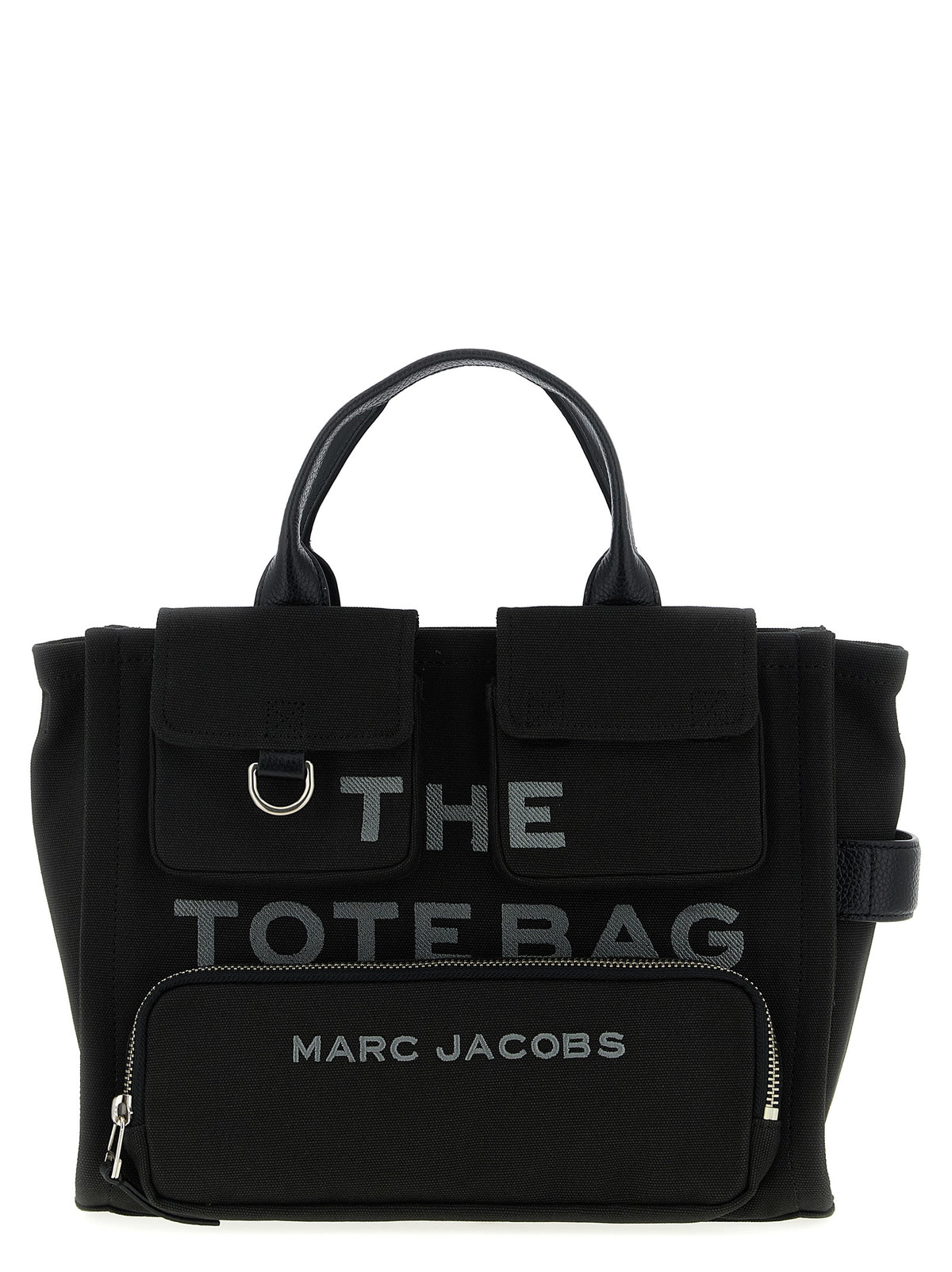 Marc マークジェイコブスの貨物キャンバスミディアムトート 'ハンドバッグ - Image 2