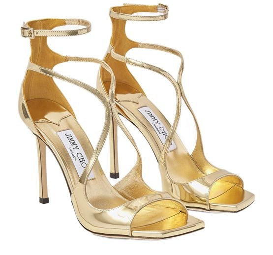 JIMMY CHOO Azia 110 サンダル - Image 2